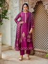 Sukoon By Ibiza Banglory Silk Jacquard Salwar Kameez Wholesale Market In Surat